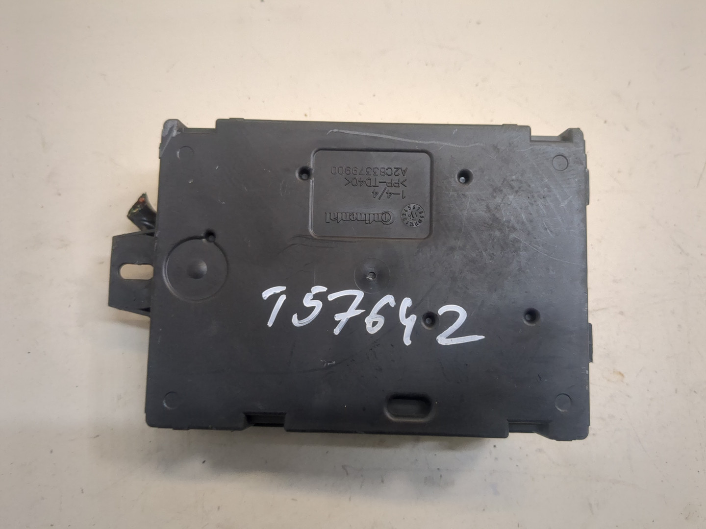 Блок электронный