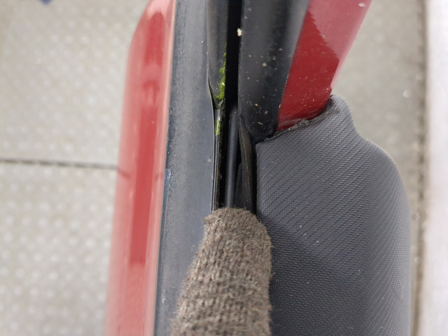 Дверь передняя правая