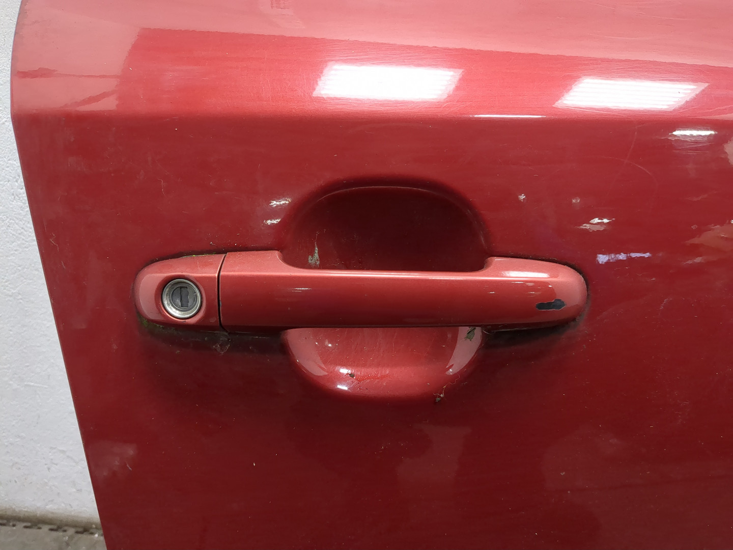 Дверь передняя правая