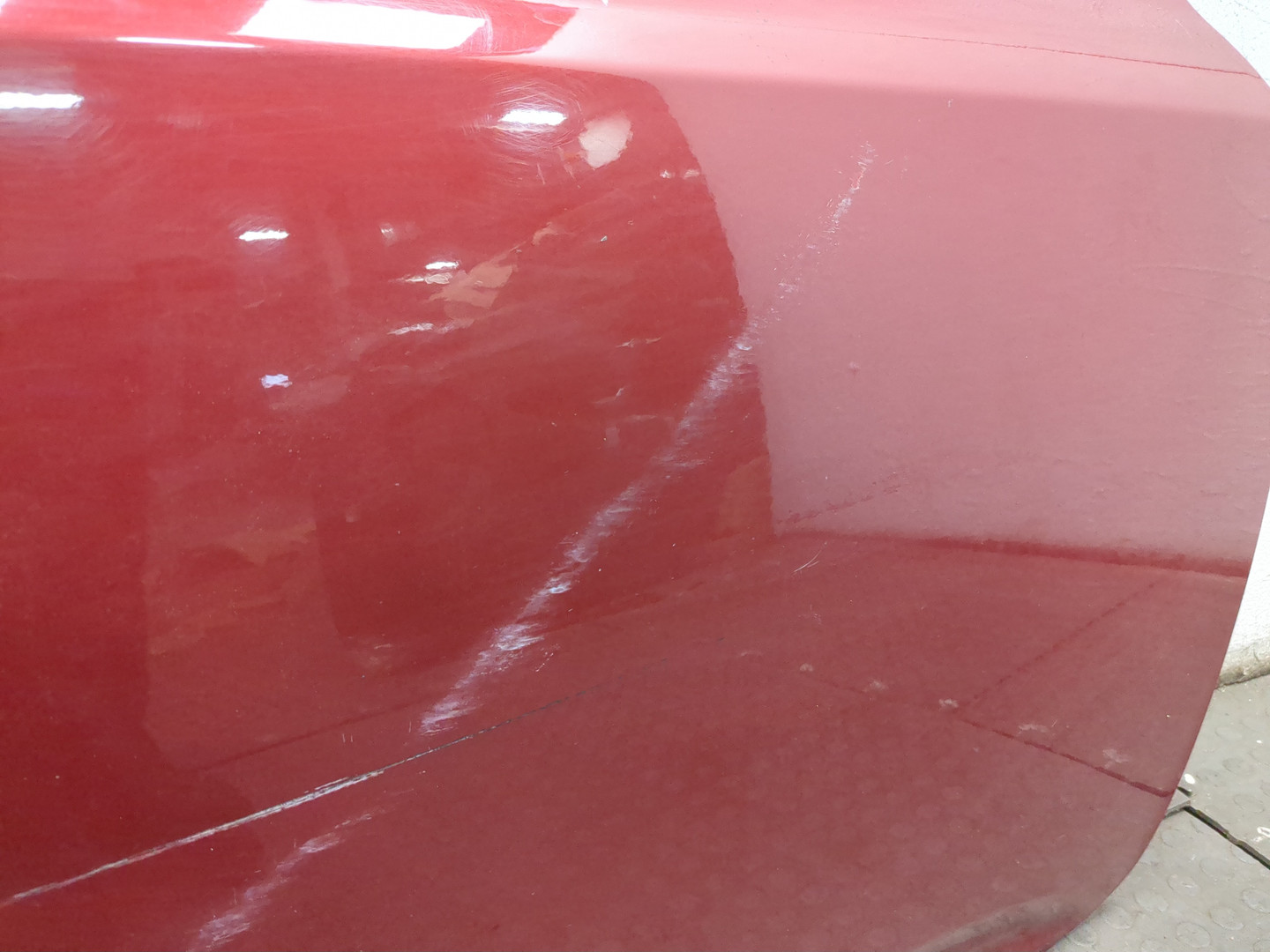 Дверь передняя правая