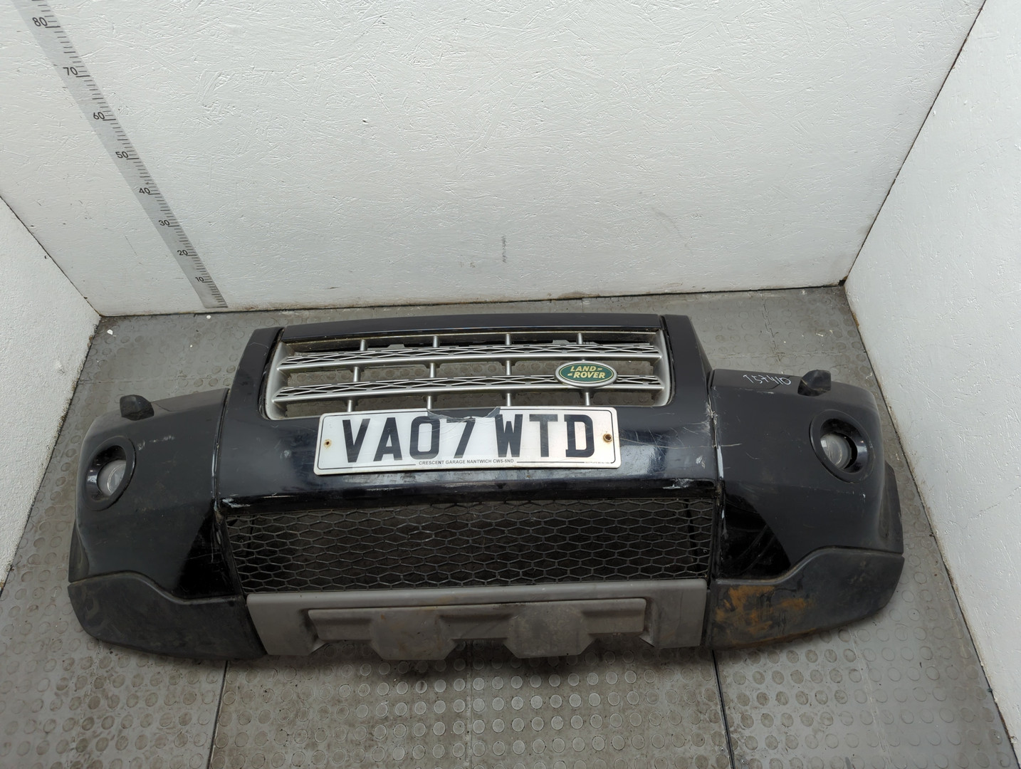 Бампер передний