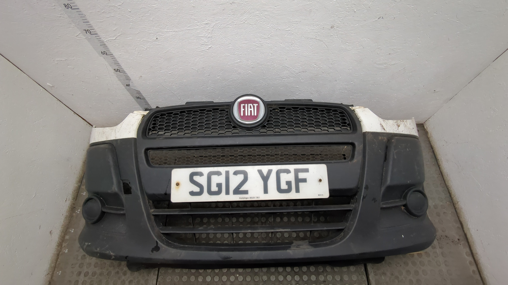 Бампер передний