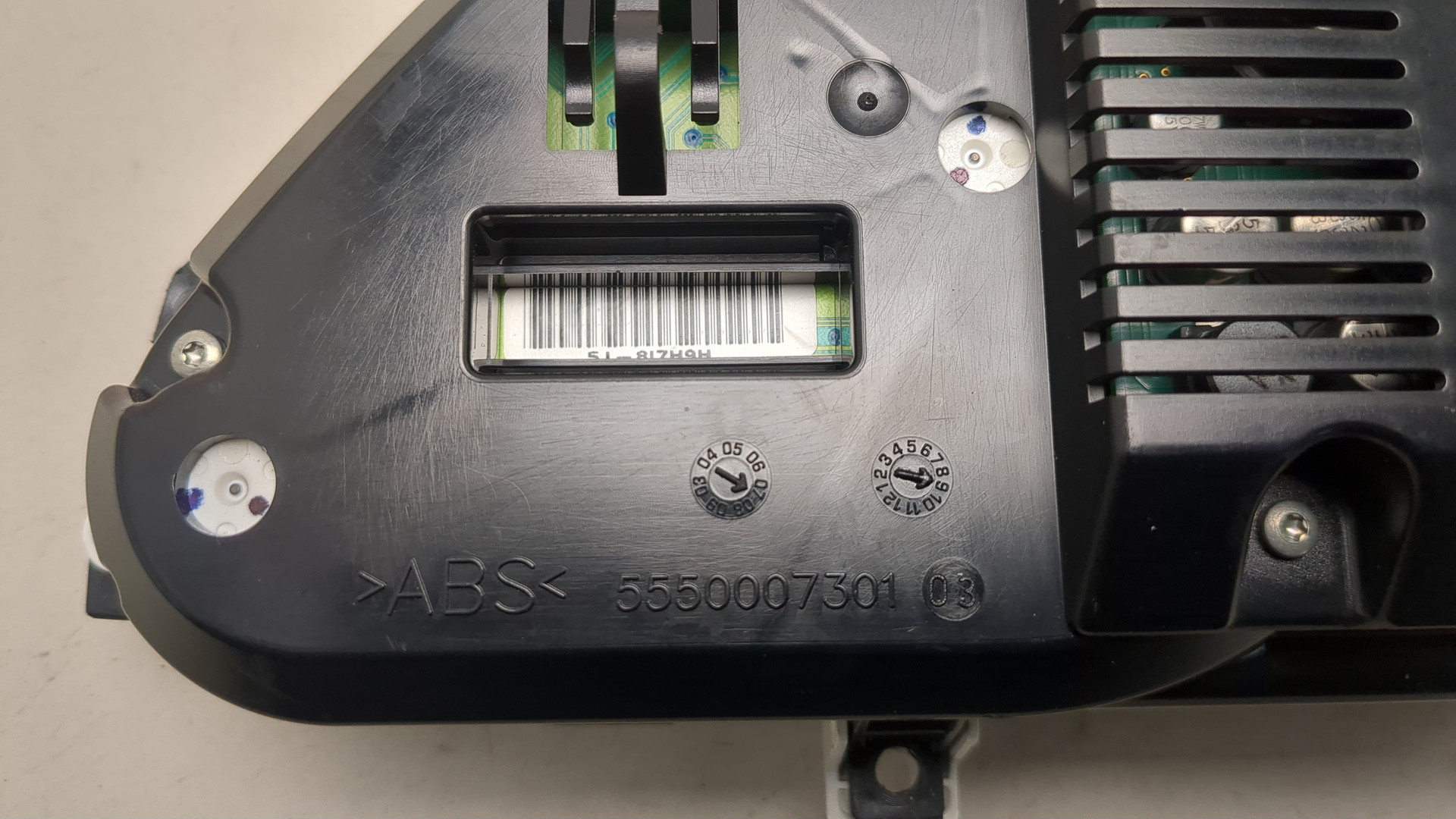 Панель приборов