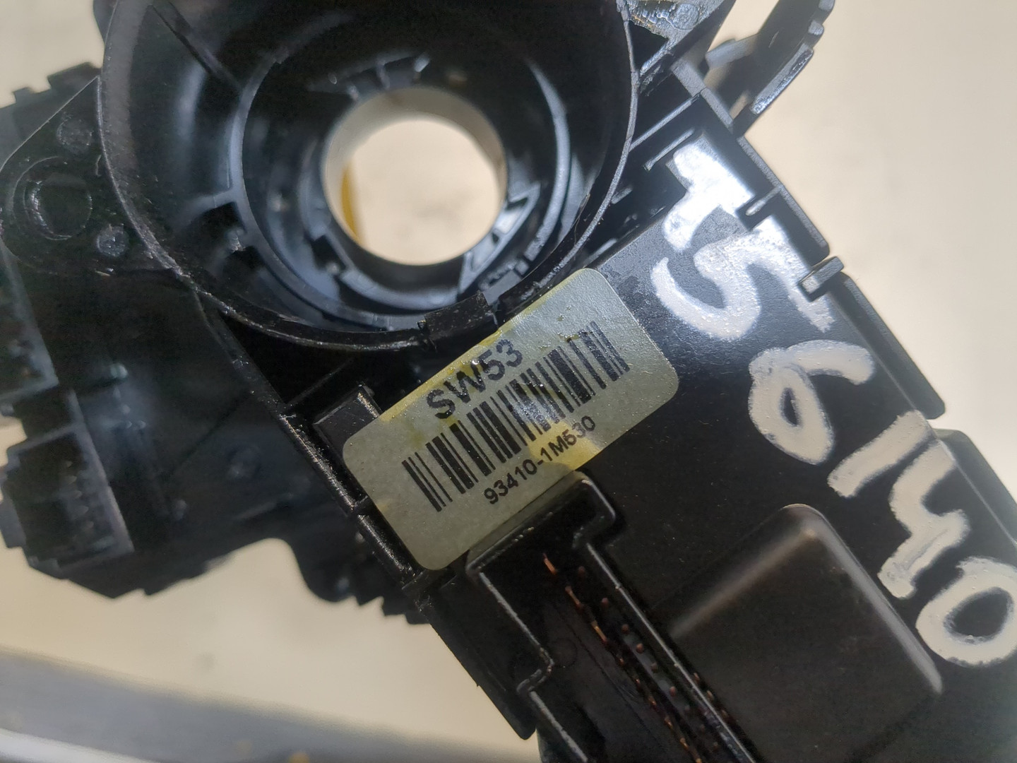 Переключатель подрулевой