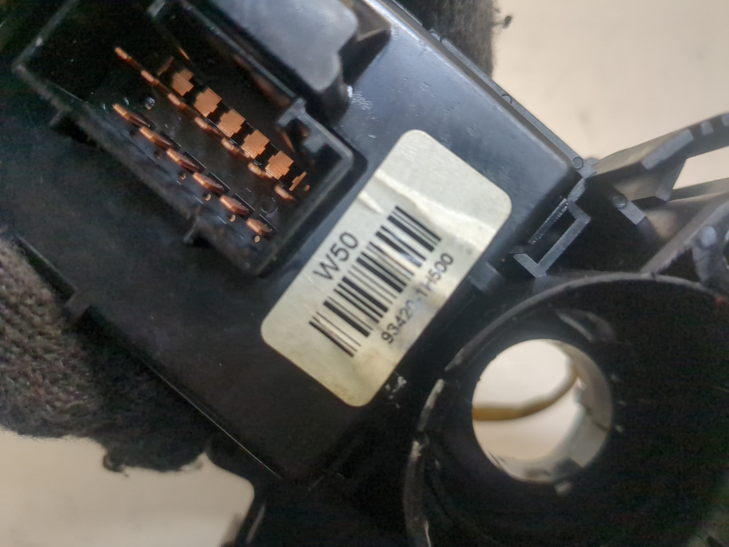 Переключатель подрулевой