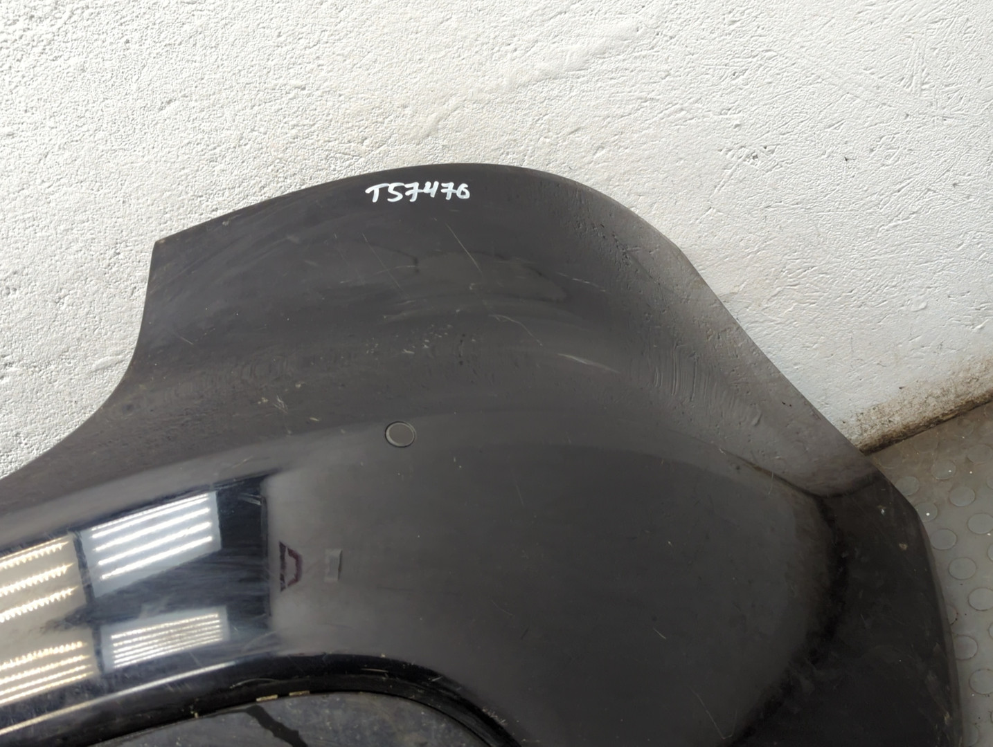 Бампер задний