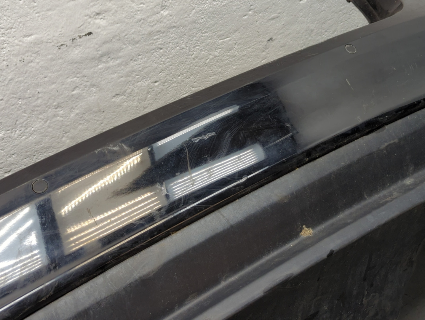 Бампер задний