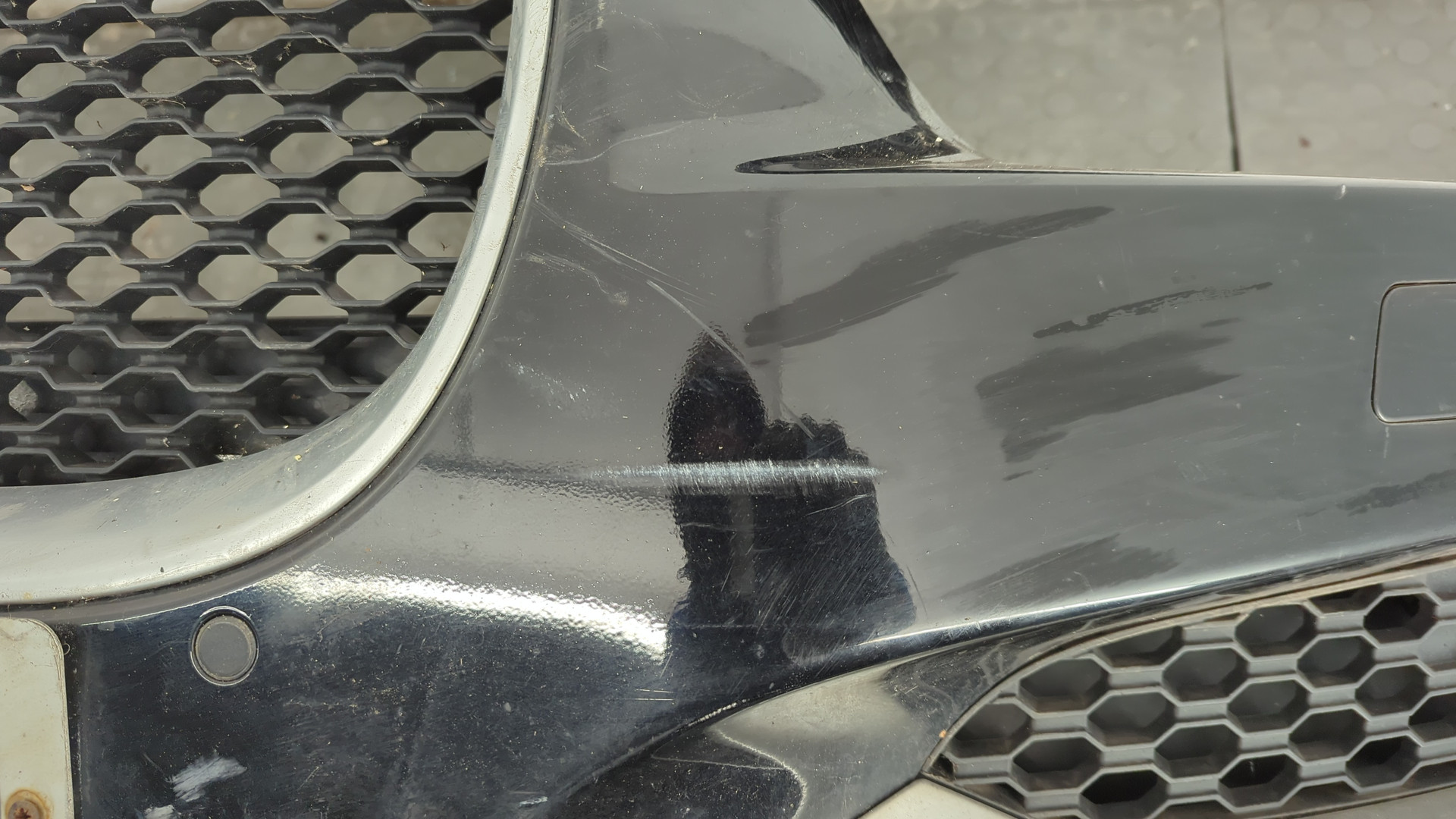 Бампер передний