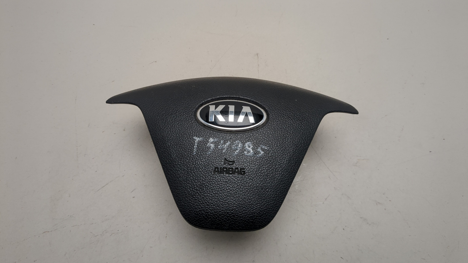 Подушка безопасности в рулевое колесо