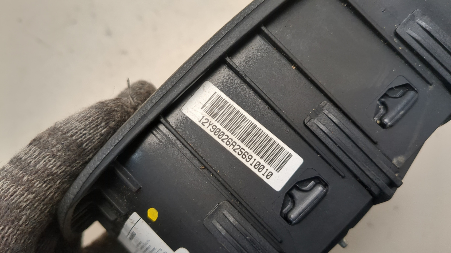 Подушка безопасности в рулевое колесо