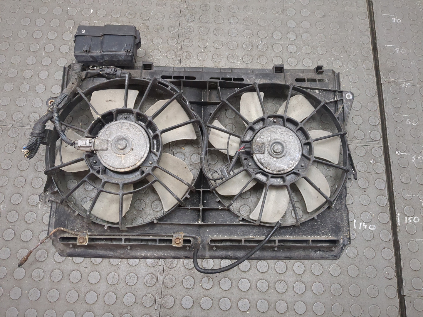 Вентилятор радиатора