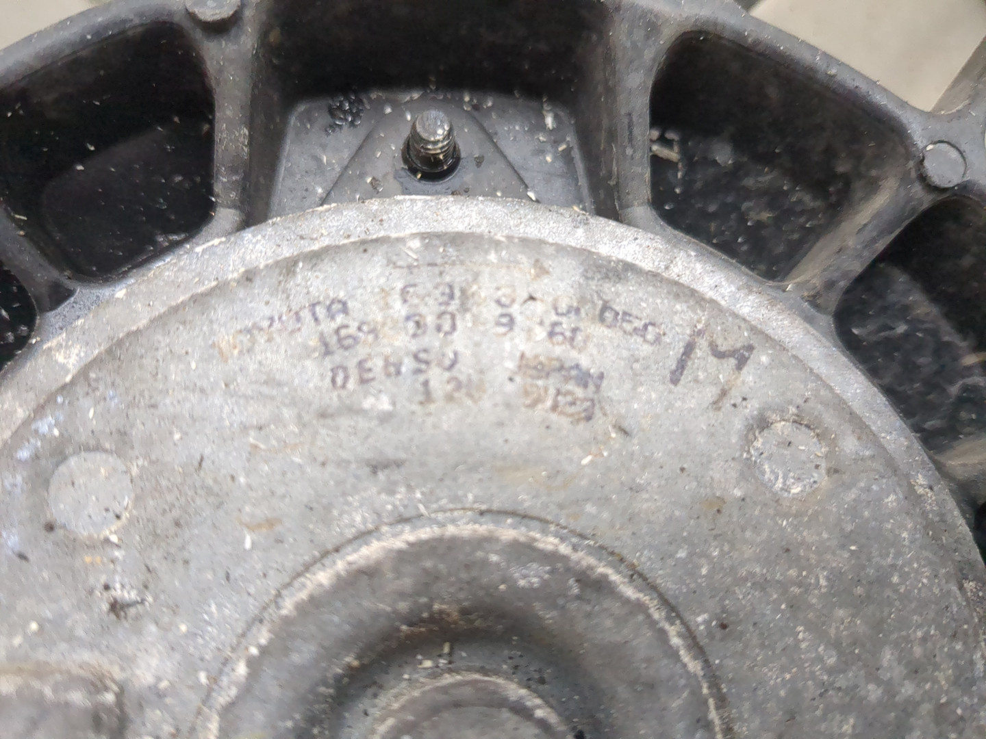 Вентилятор радиатора