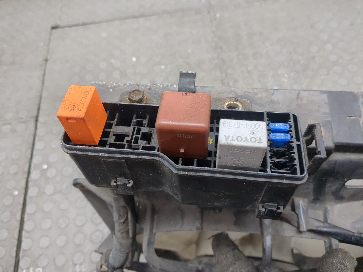 Вентилятор радиатора