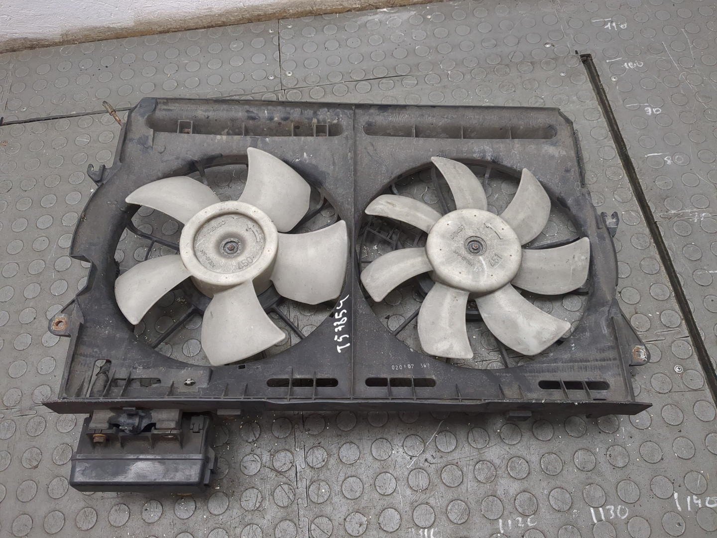 Вентилятор радиатора