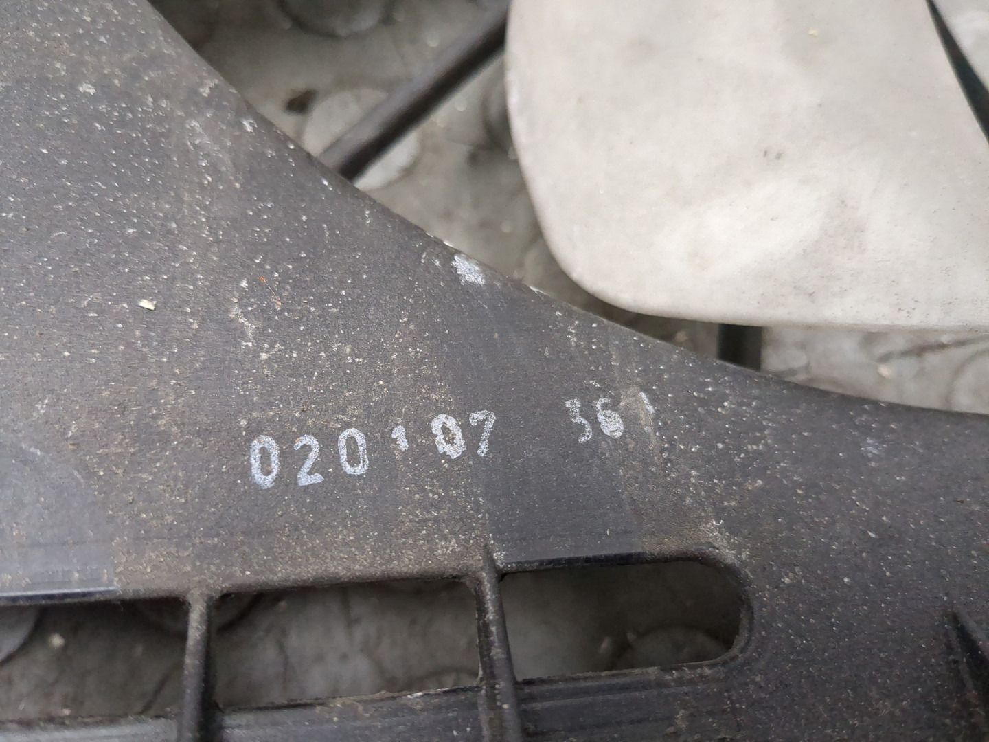 Вентилятор радиатора