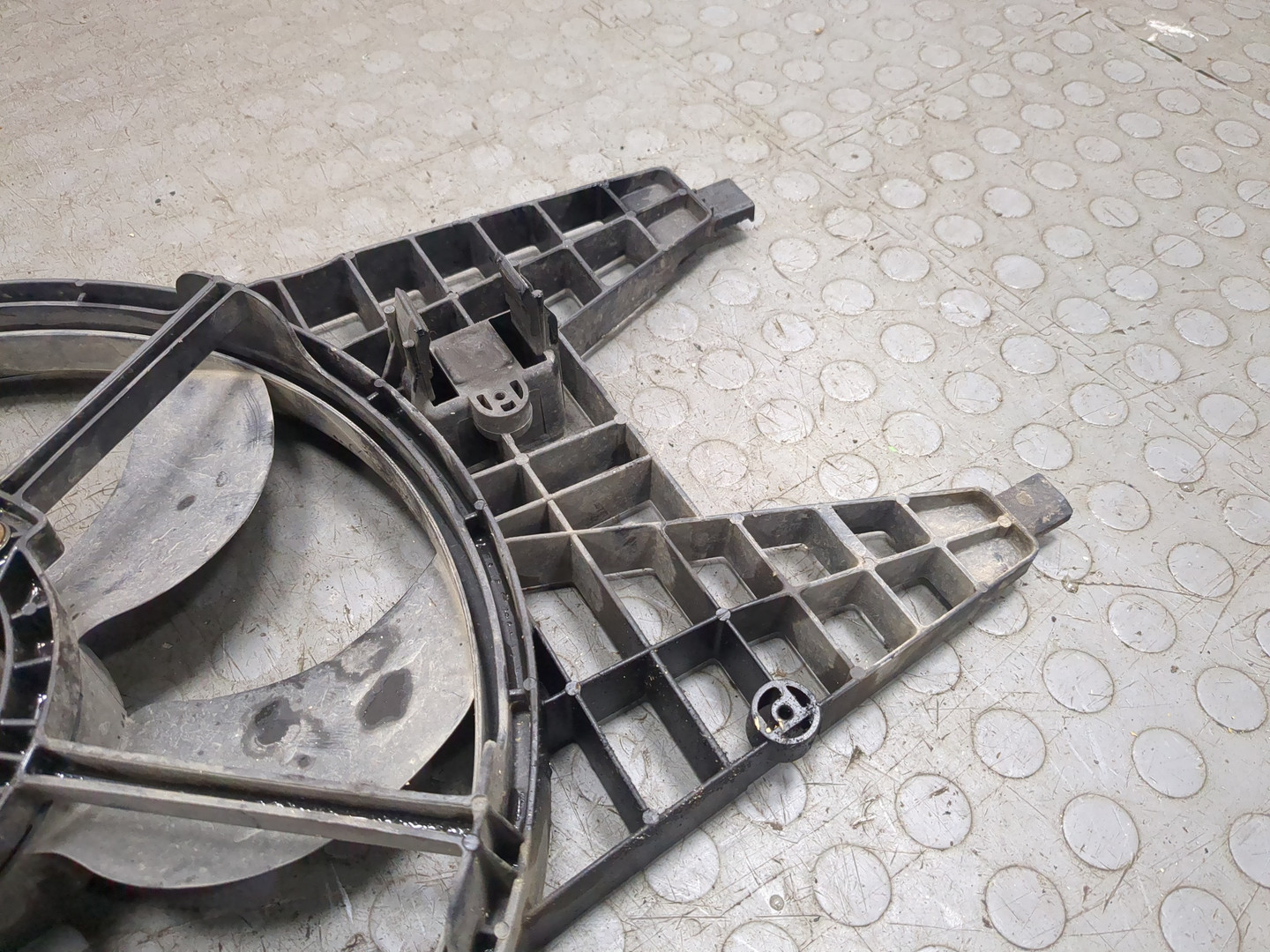 Вентилятор радиатора