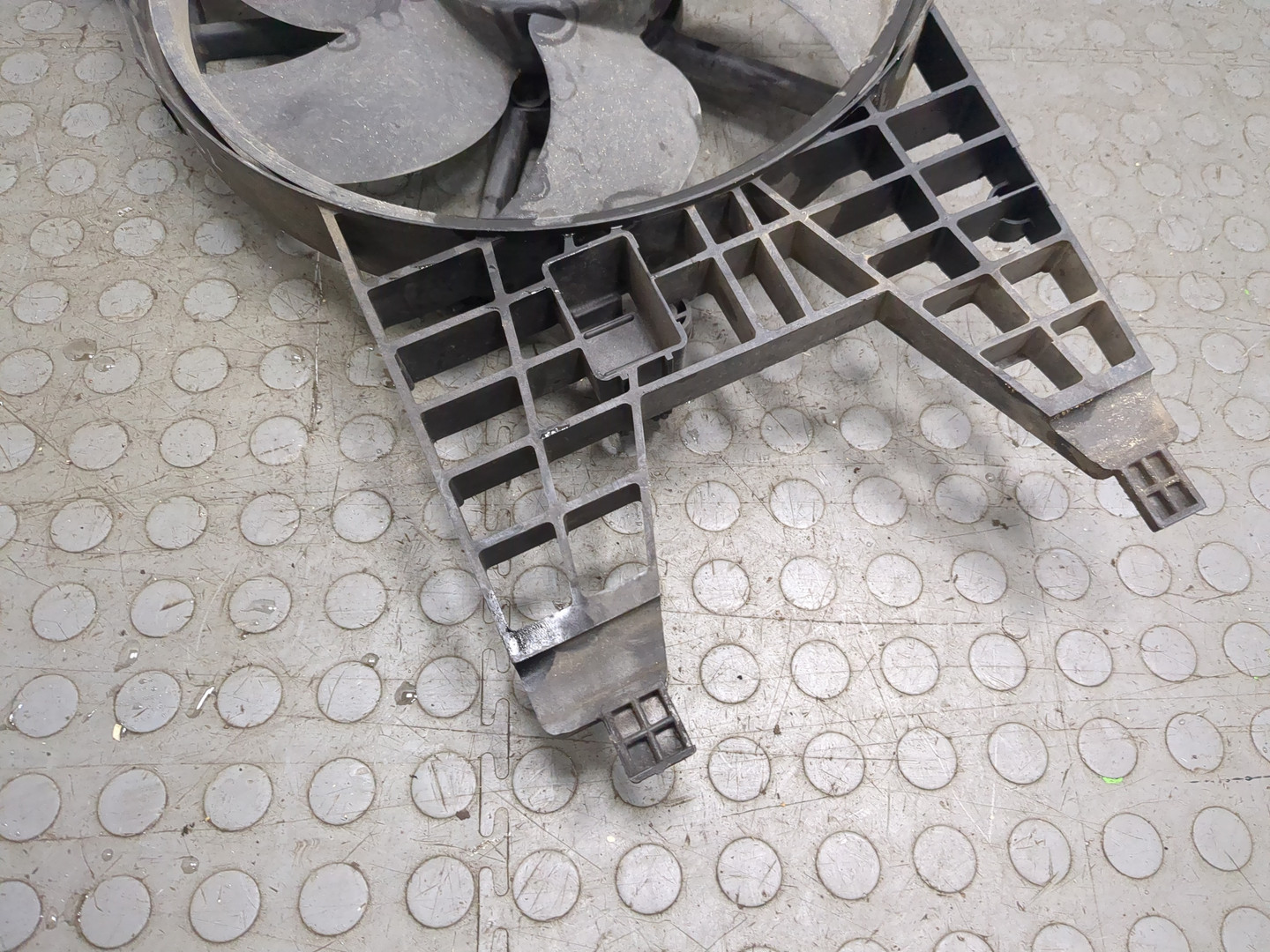 Вентилятор радиатора