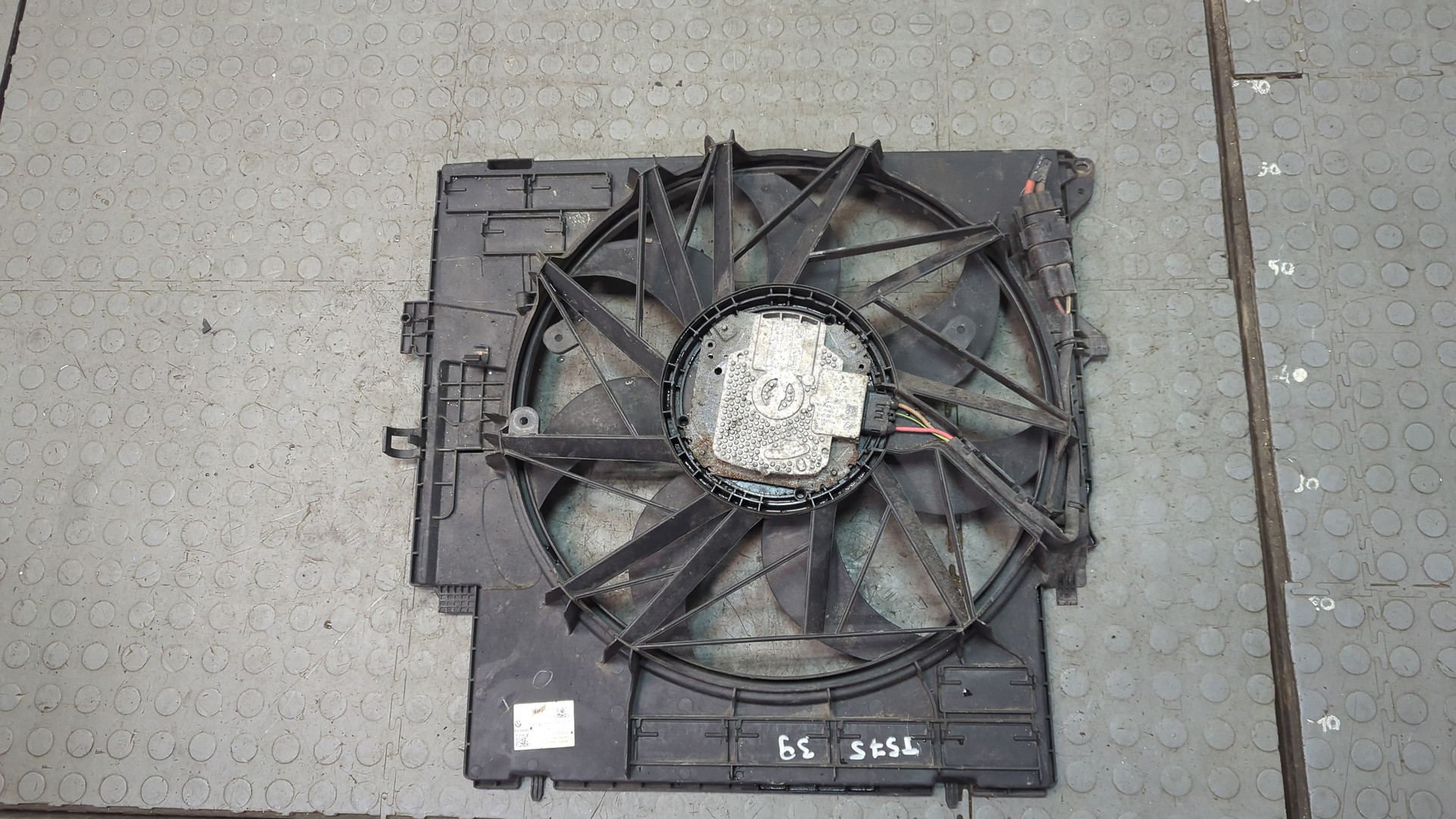 Вентилятор радиатора