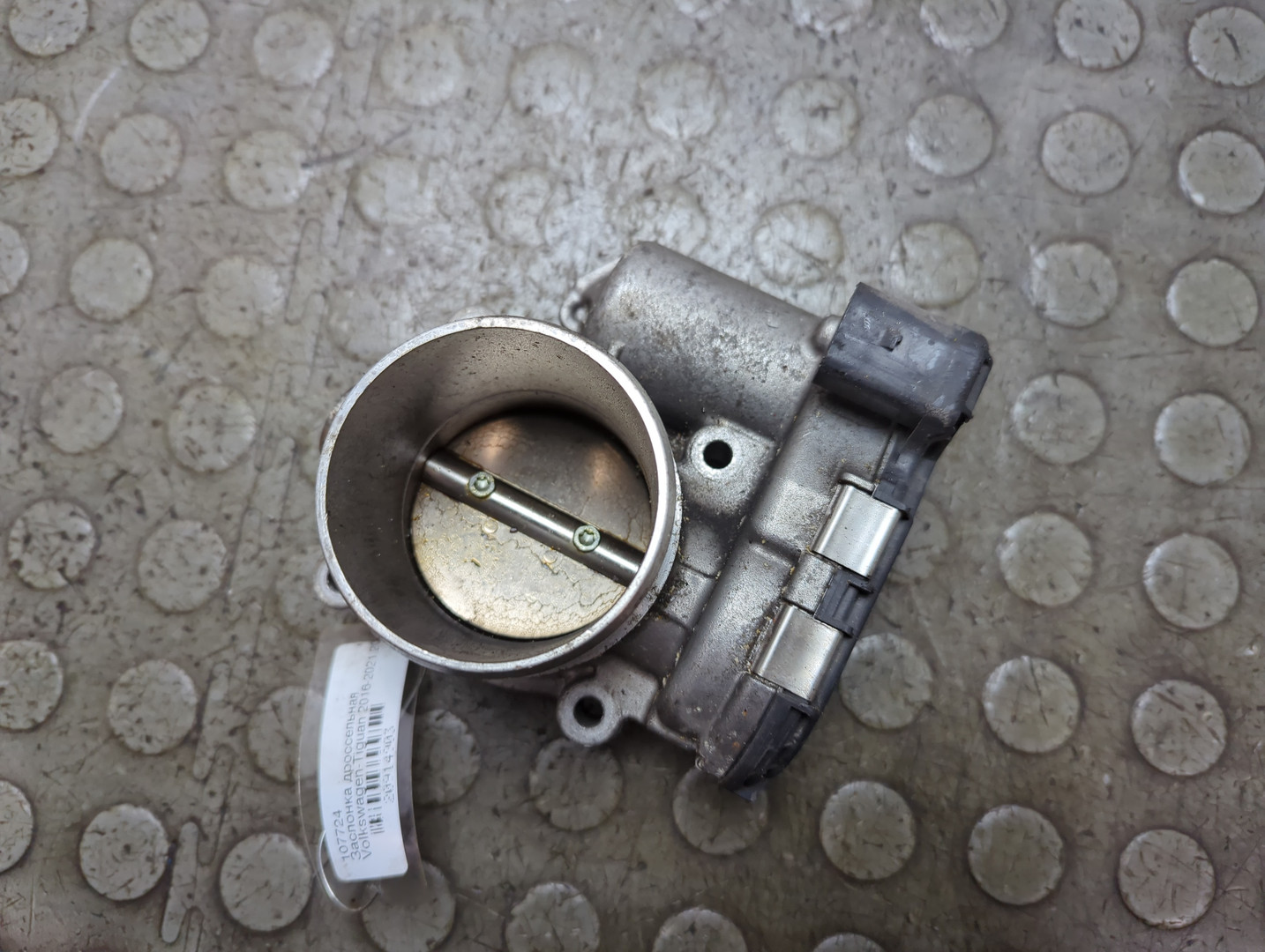 Заслонка дроссельная электрическая