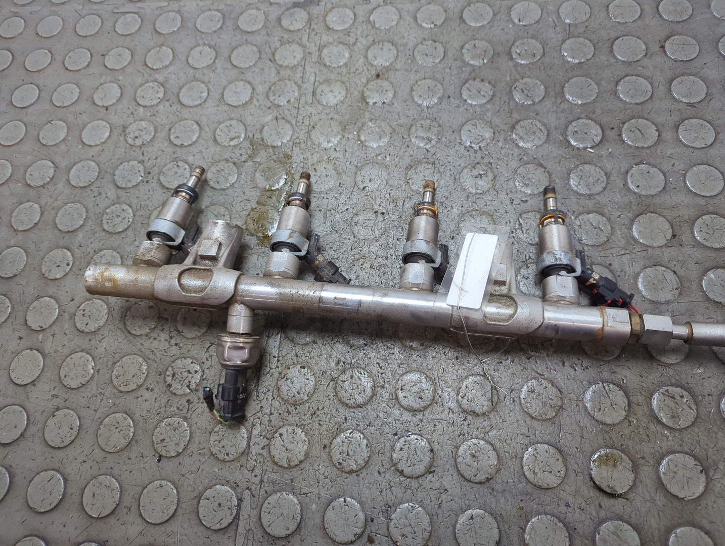 Форсунка дизельная электрическая