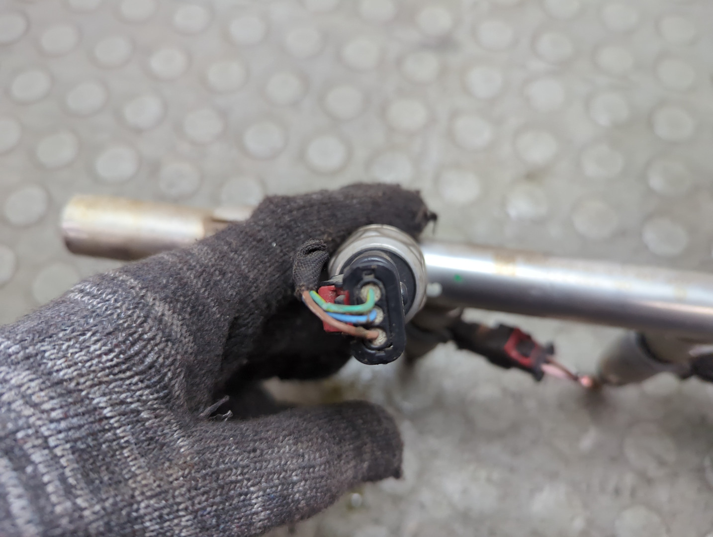 Форсунка дизельная электрическая