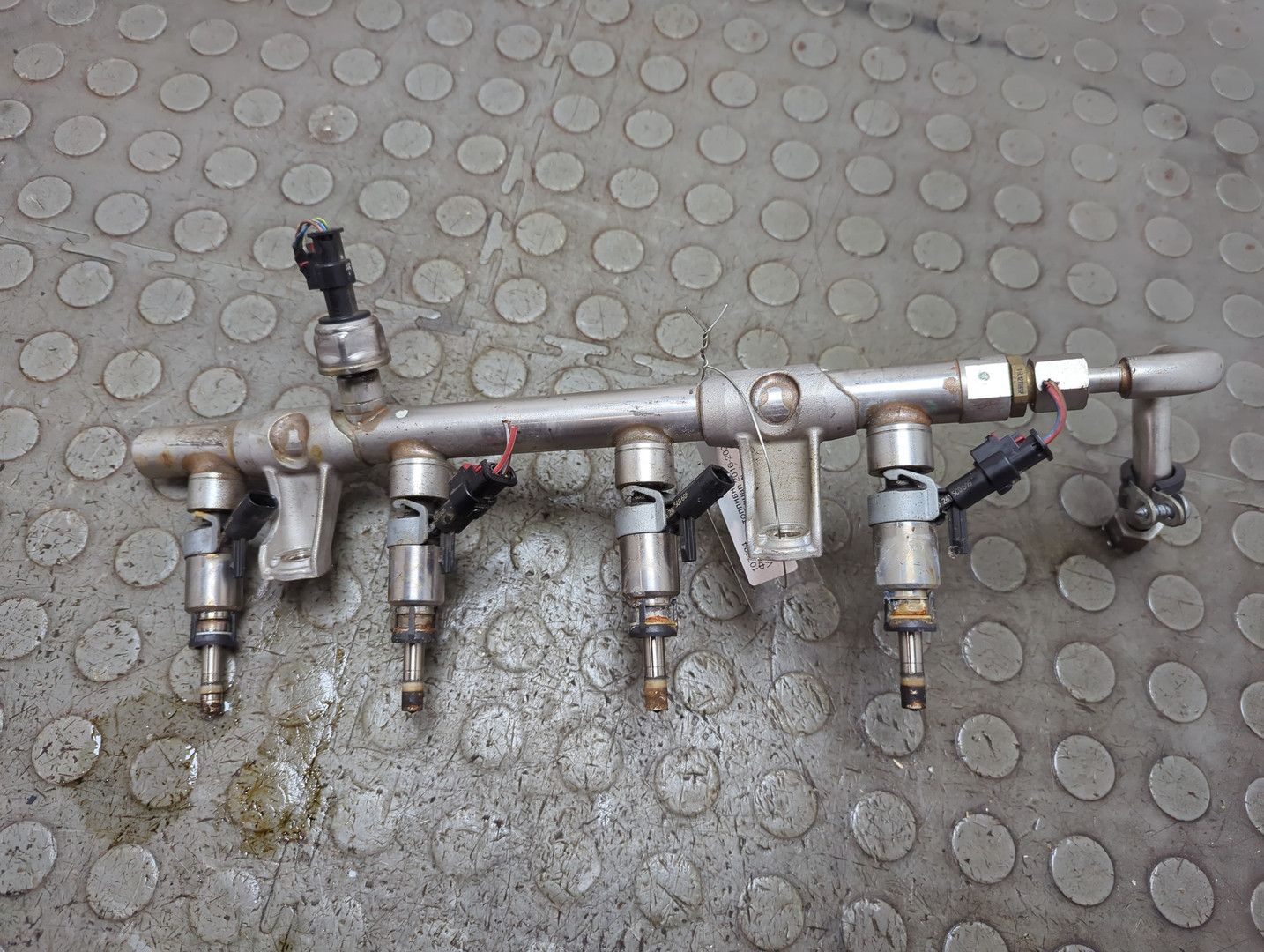 Форсунка дизельная электрическая