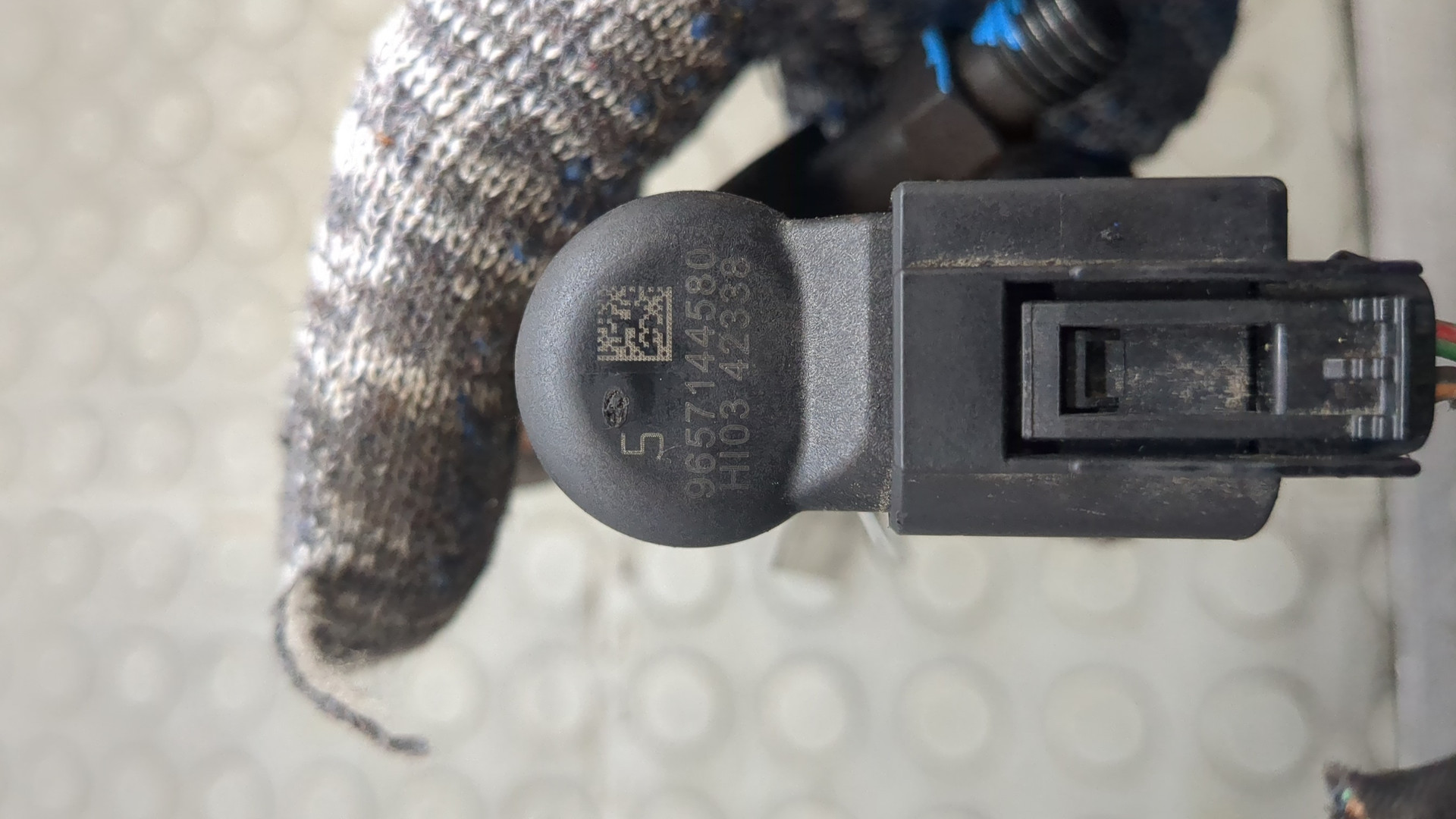 Форсунка дизельная электрическая