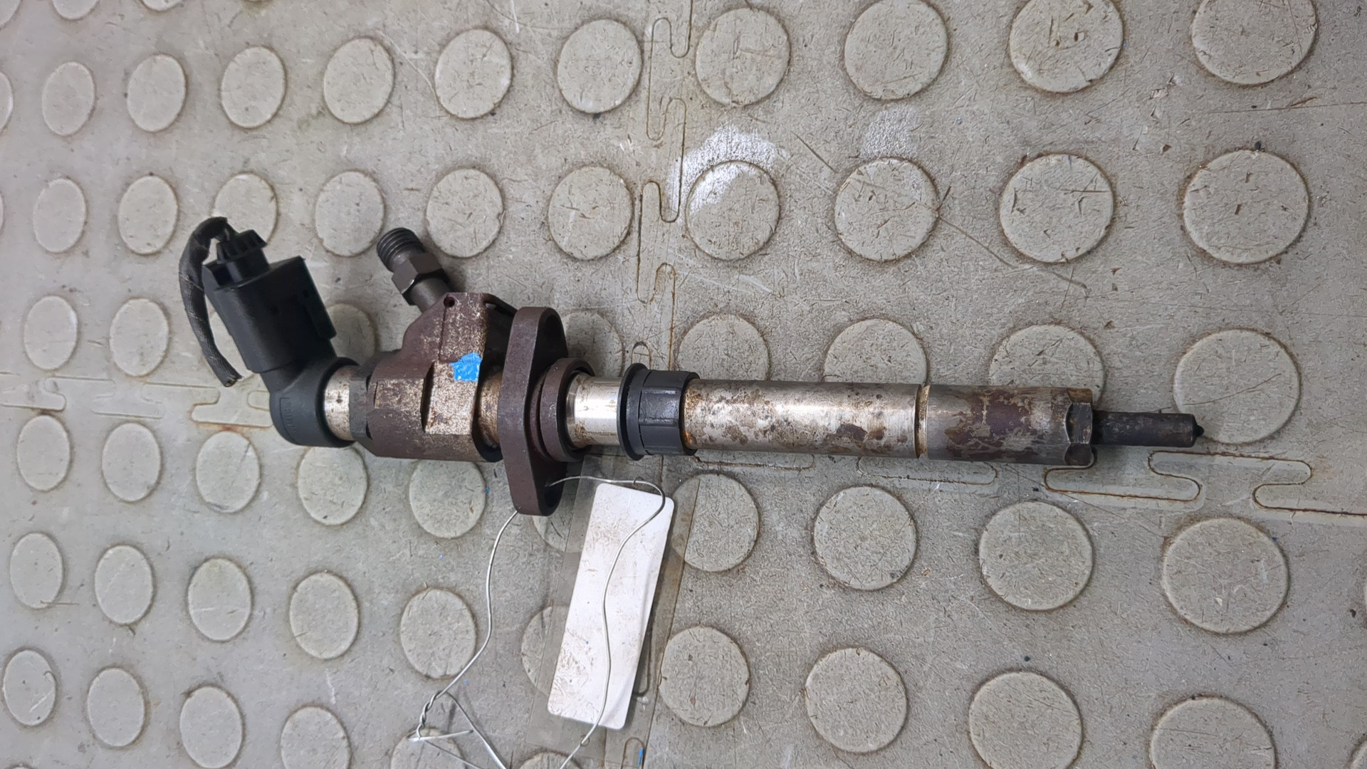 Форсунка дизельная электрическая