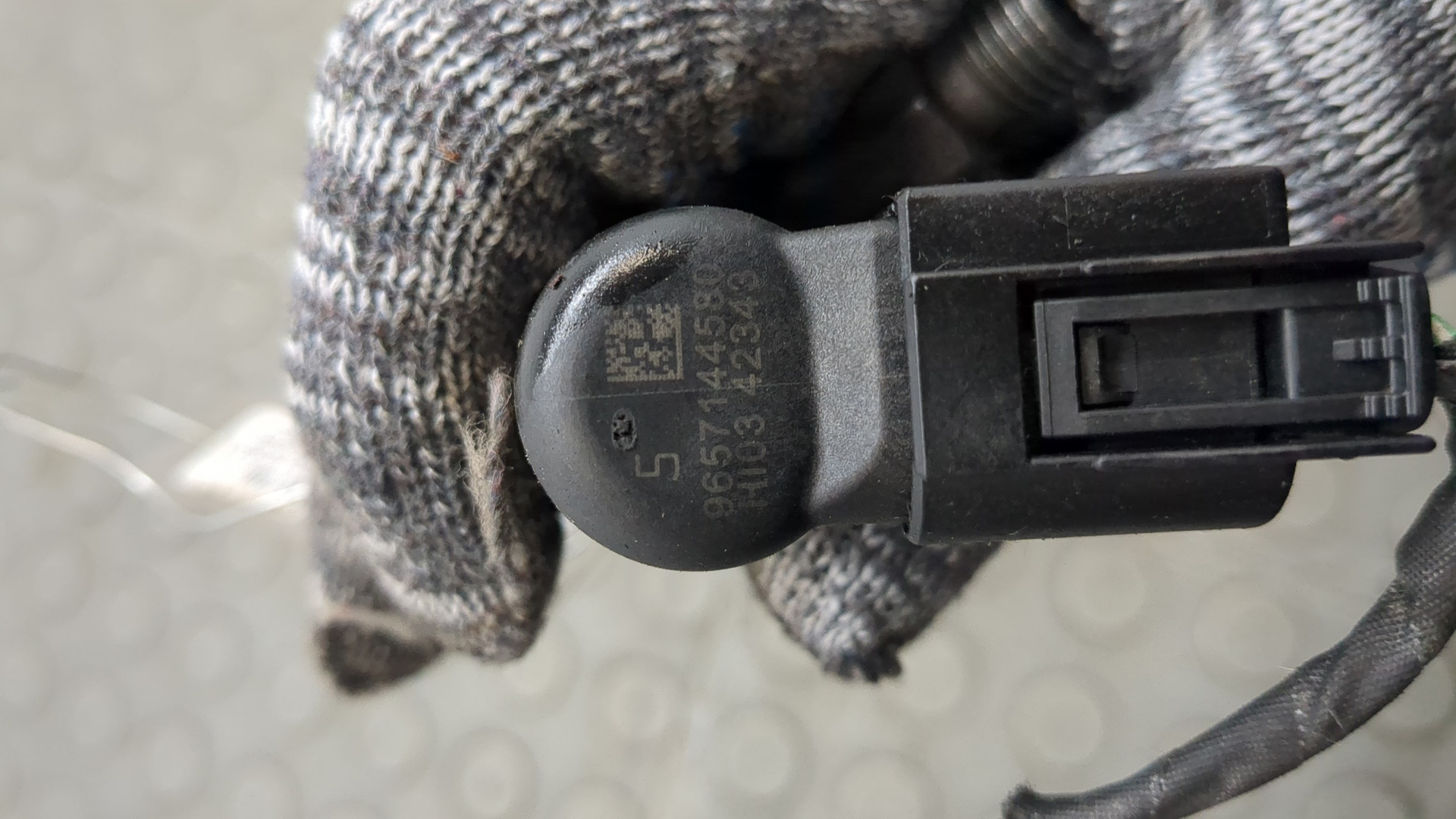 Форсунка дизельная электрическая