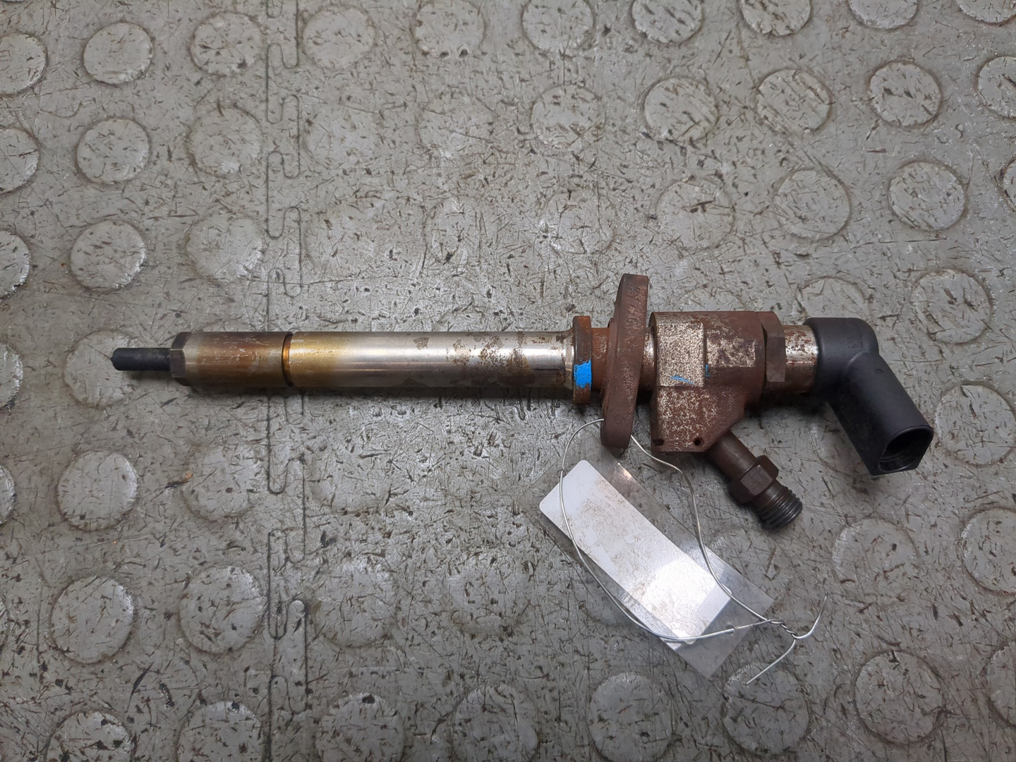 Форсунка дизельная электрическая