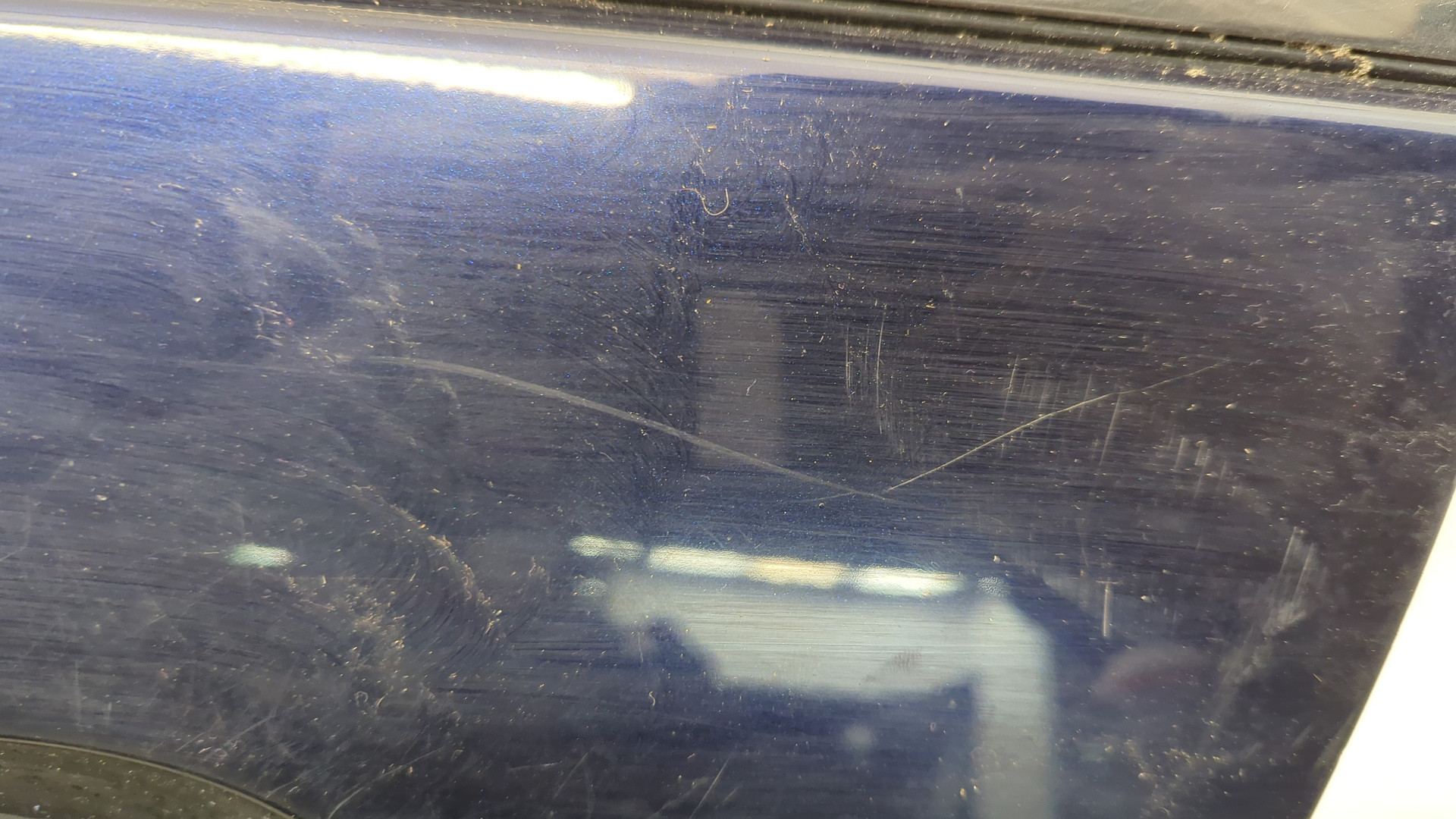 Дверь передняя левая