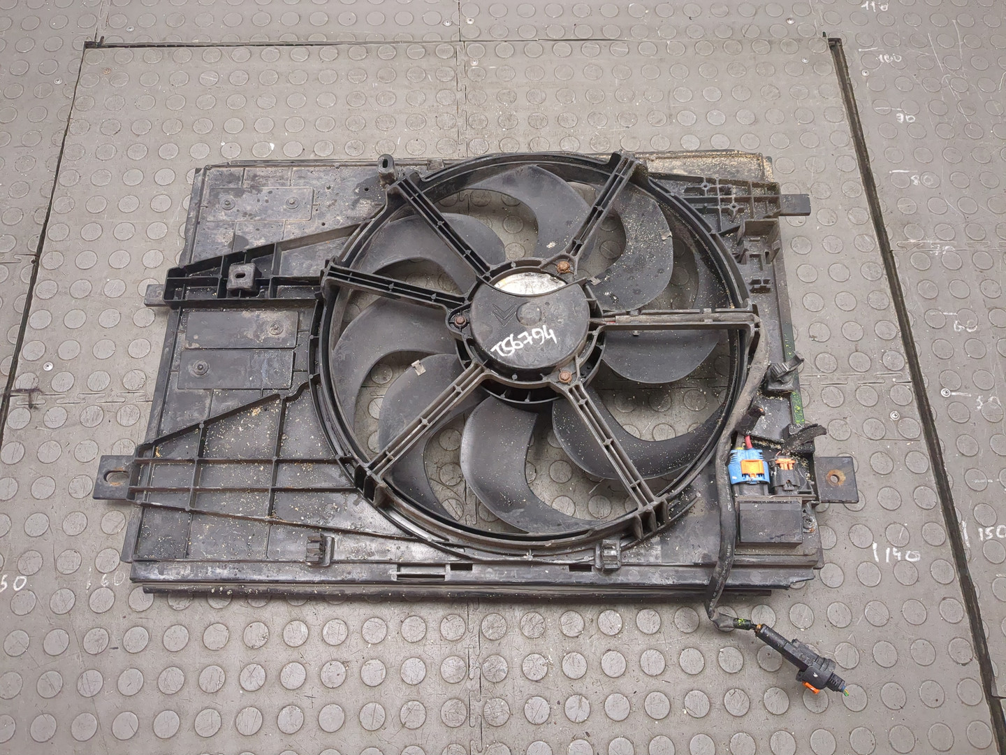 Вентилятор радиатора