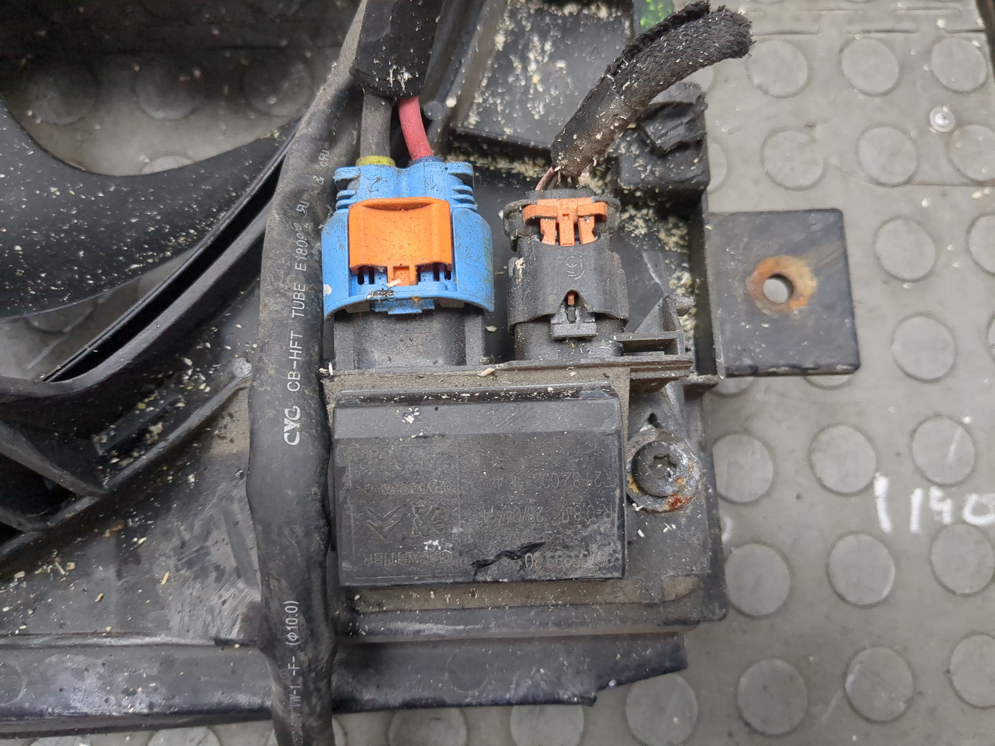 Вентилятор радиатора