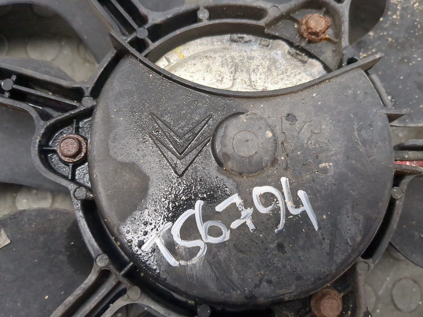 Вентилятор радиатора