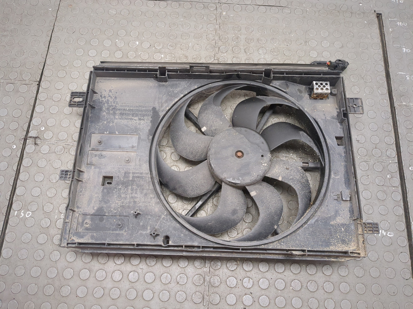 Вентилятор радиатора