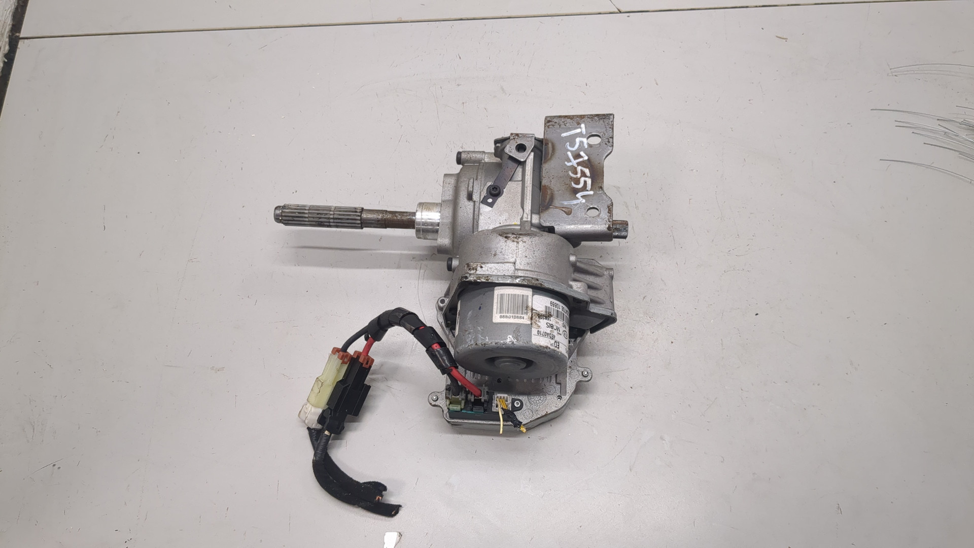 Серводвигатель рулевой рейки