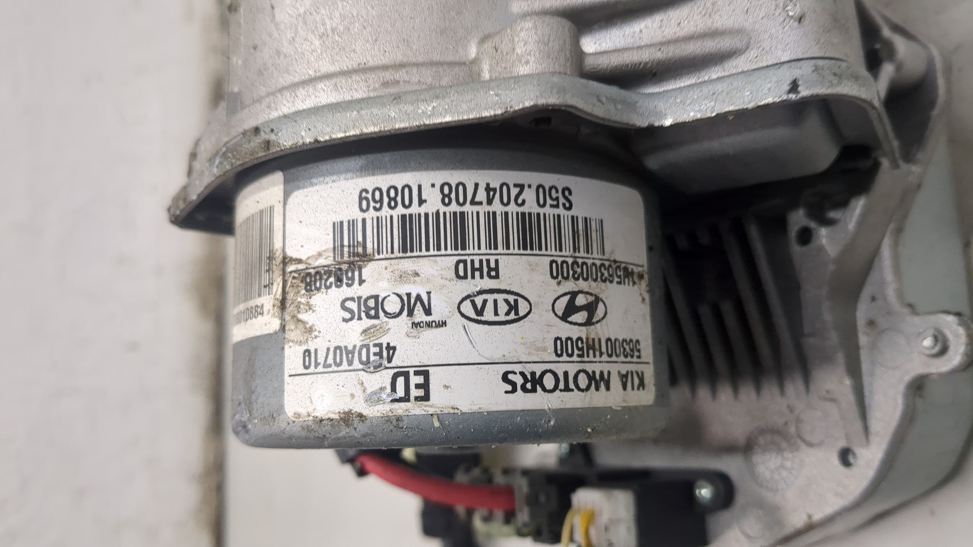 Серводвигатель рулевой рейки