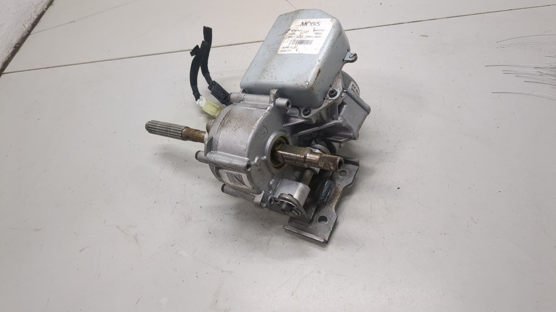 Серводвигатель рулевой рейки