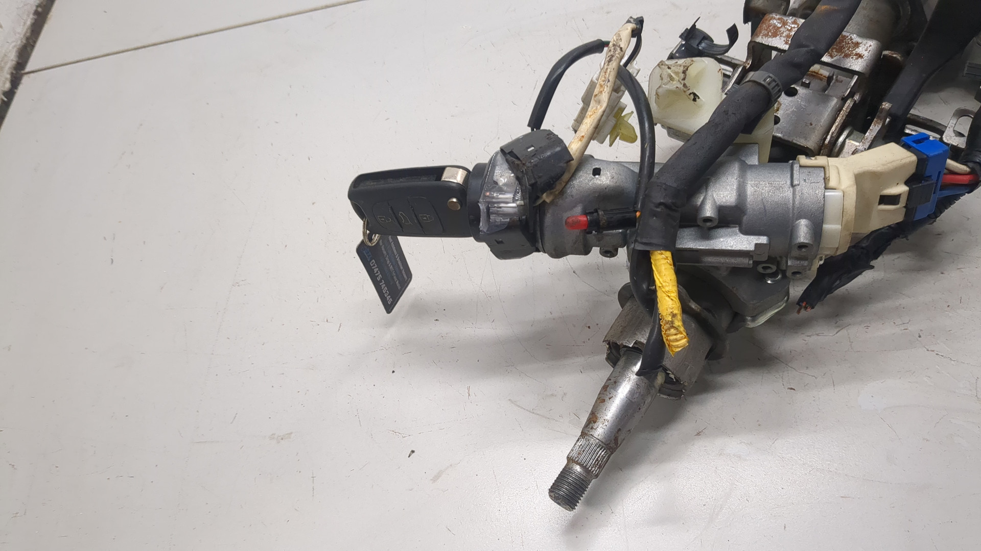 Серводвигатель рулевой рейки