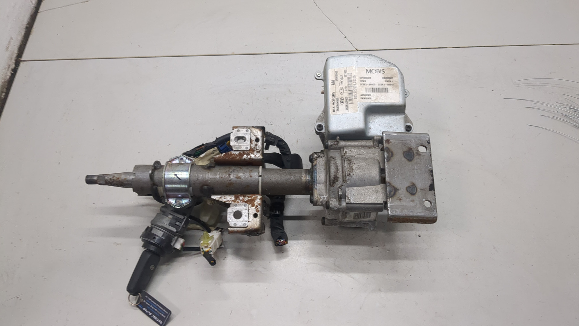 Серводвигатель рулевой рейки