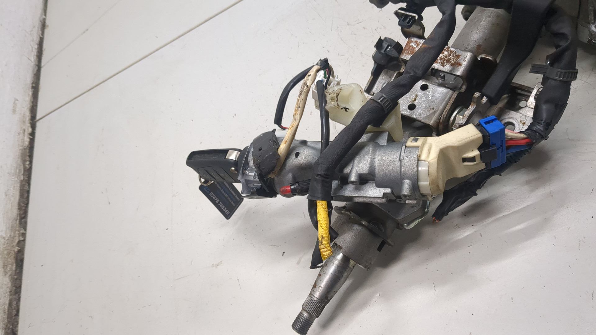 Серводвигатель рулевой рейки