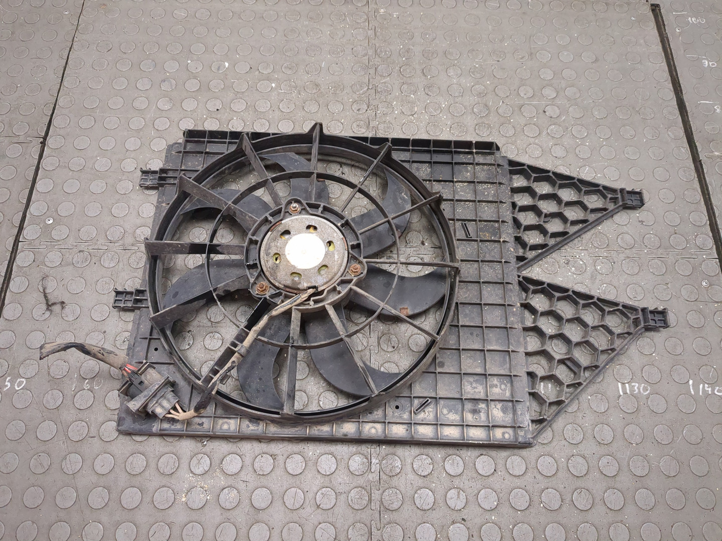 Вентилятор радиатора