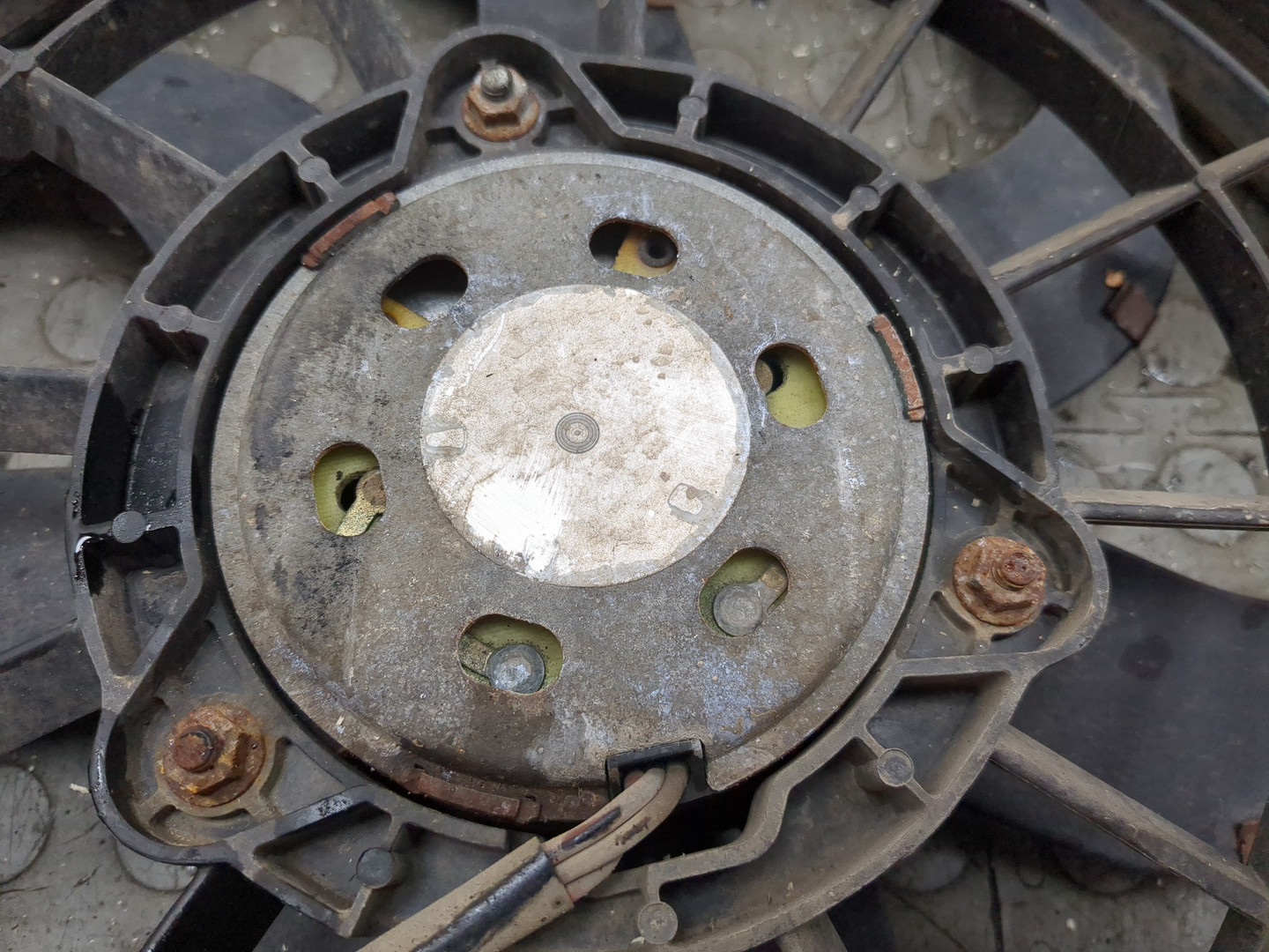 Вентилятор радиатора