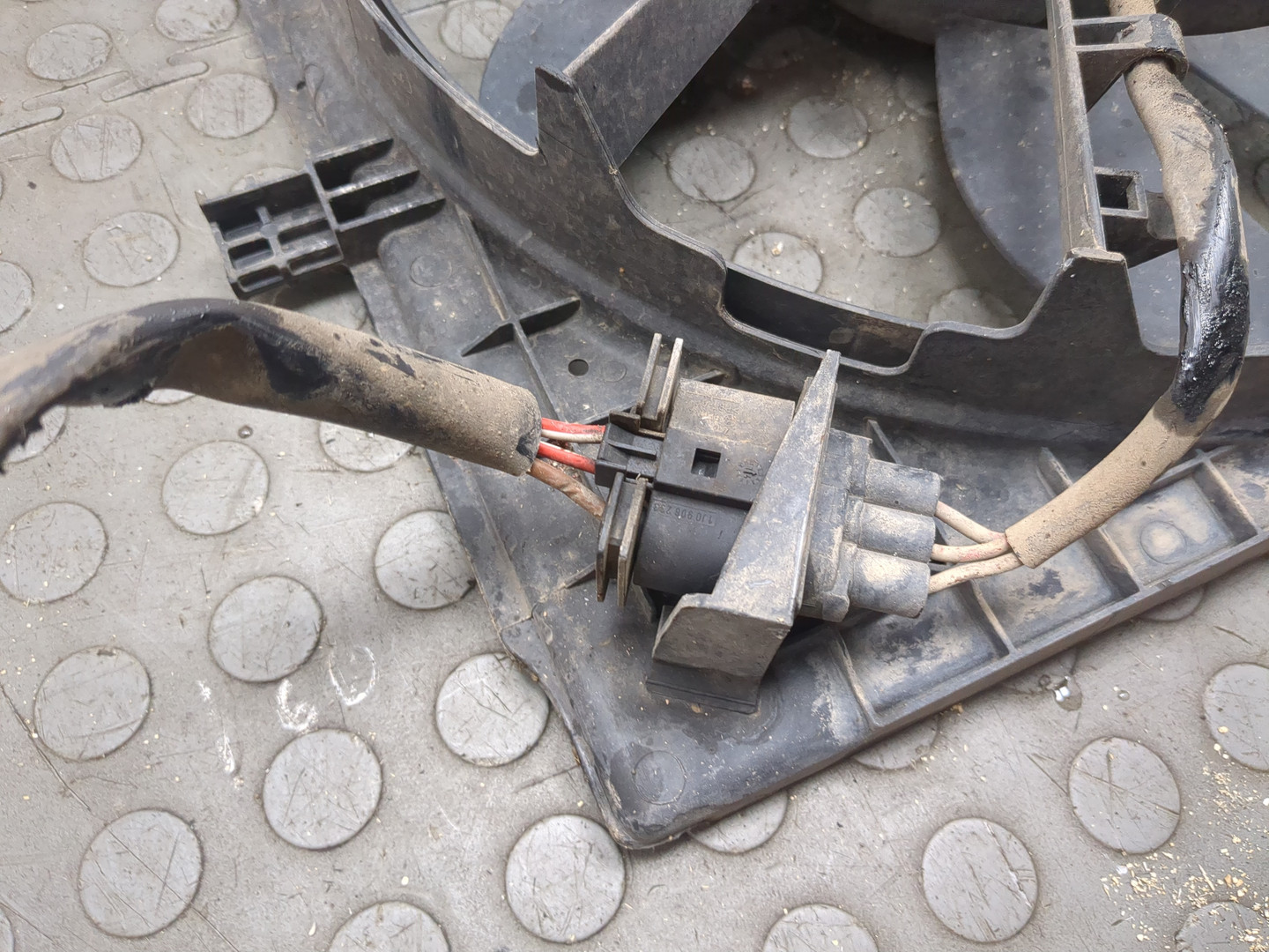 Вентилятор радиатора