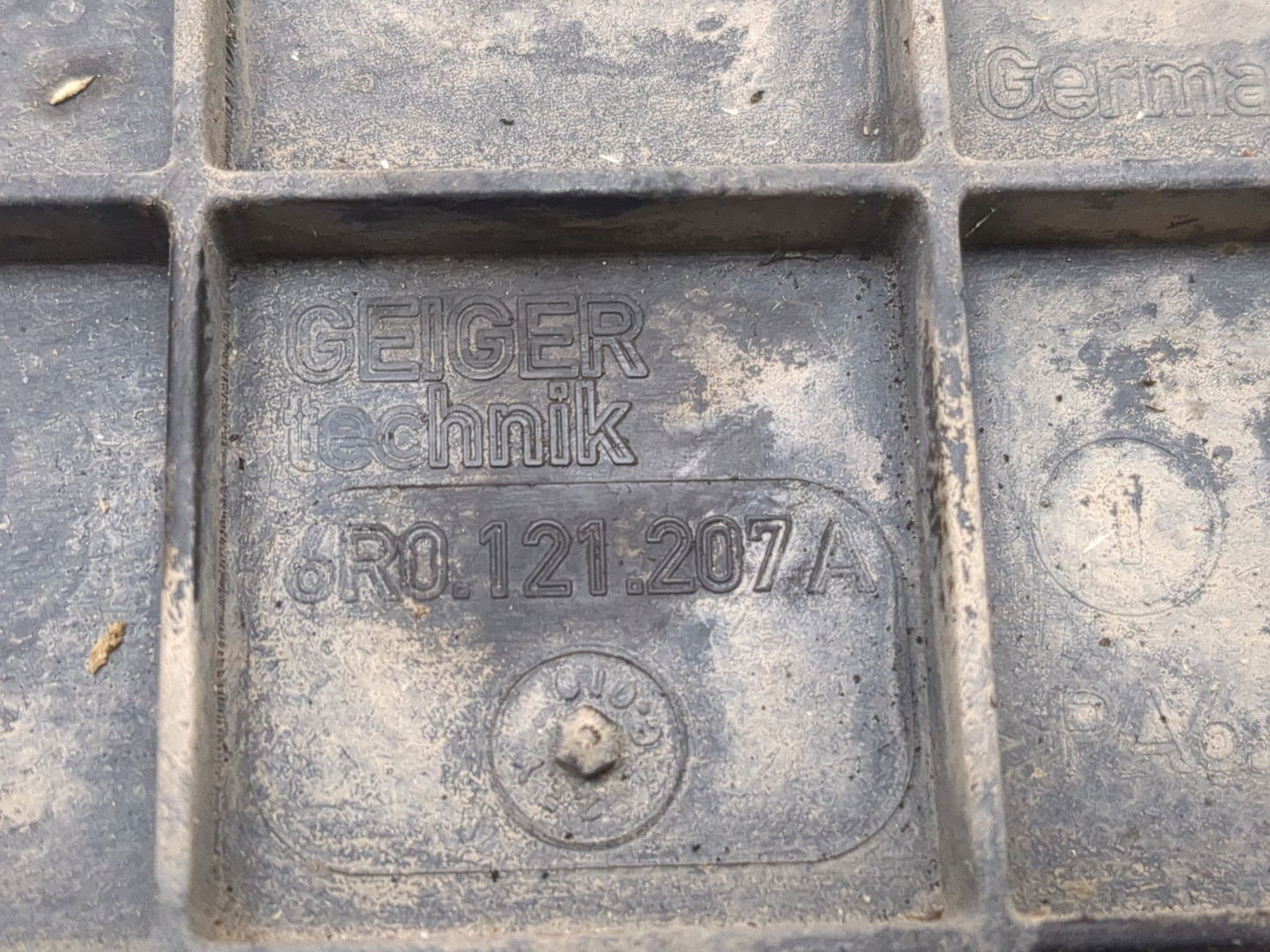 Вентилятор радиатора