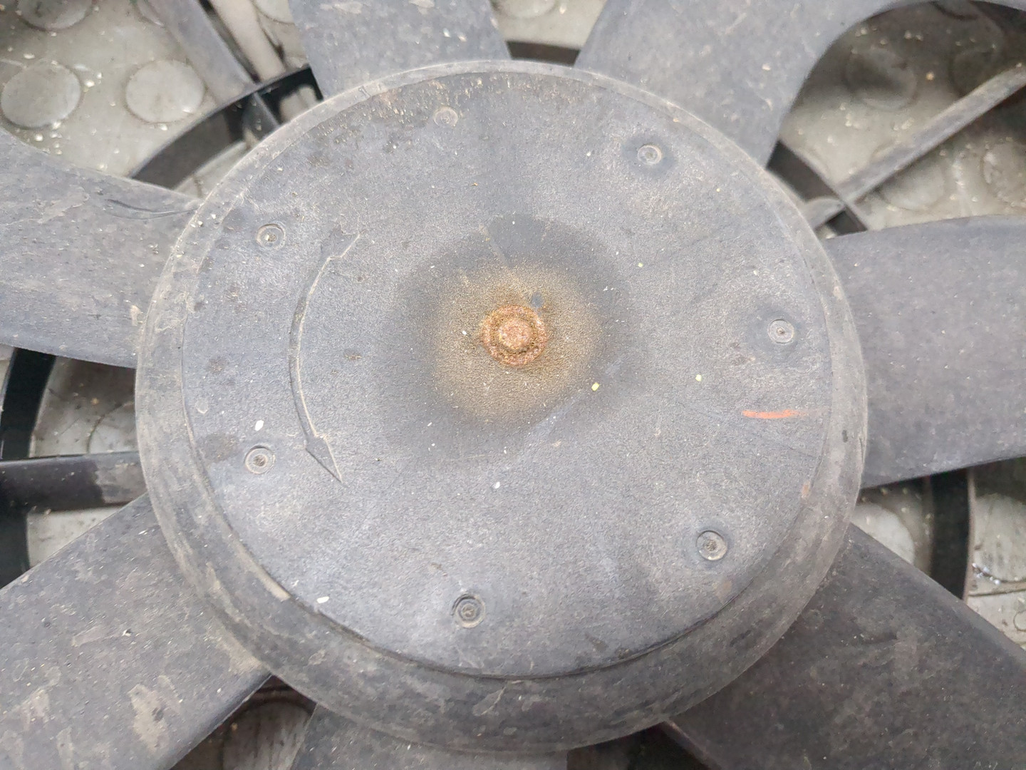 Вентилятор радиатора