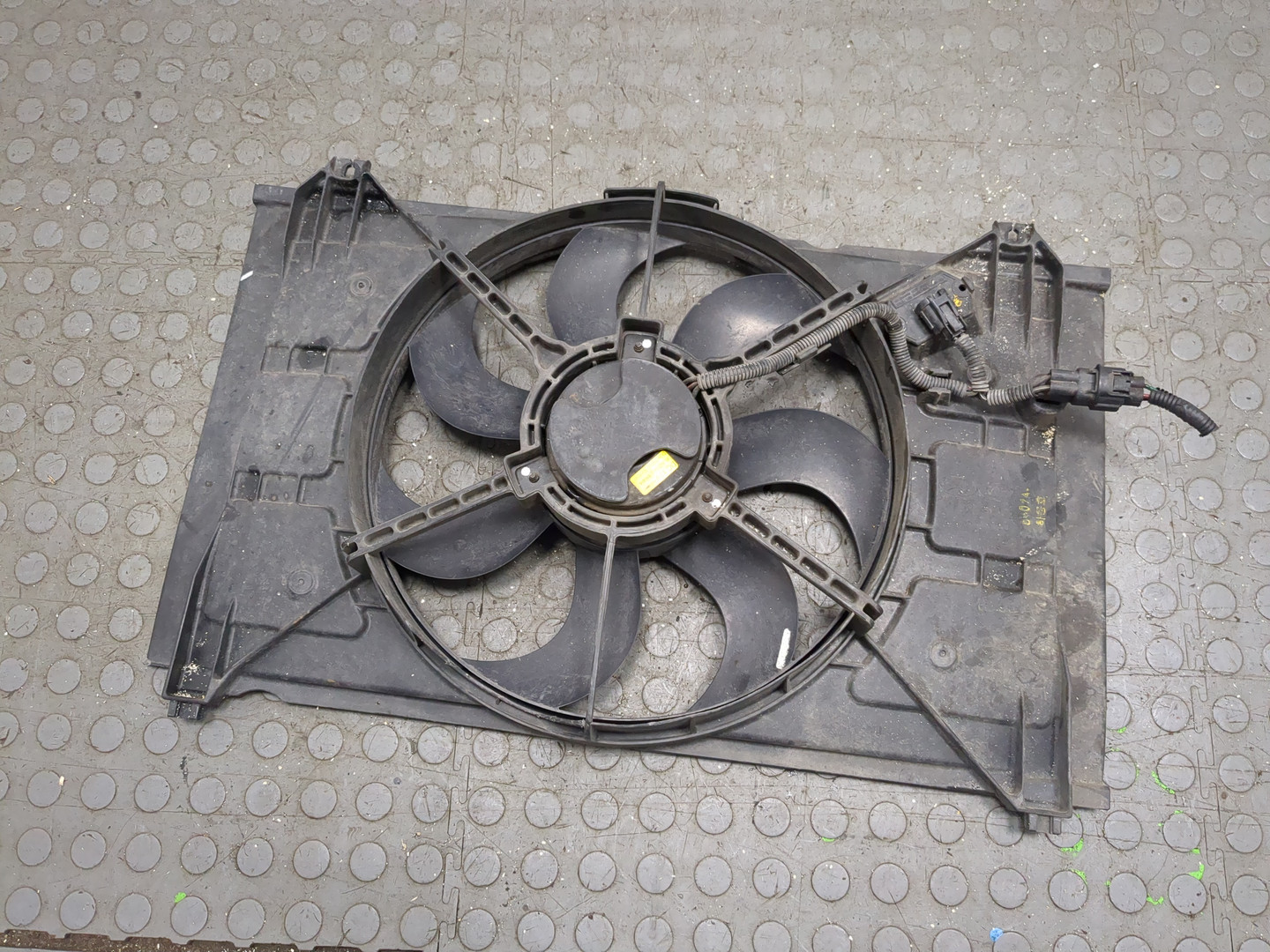 Вентилятор радиатора