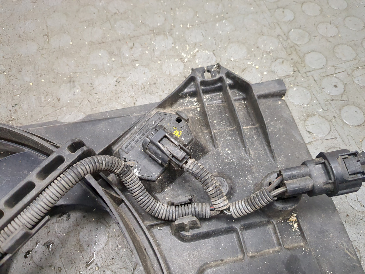 Вентилятор радиатора