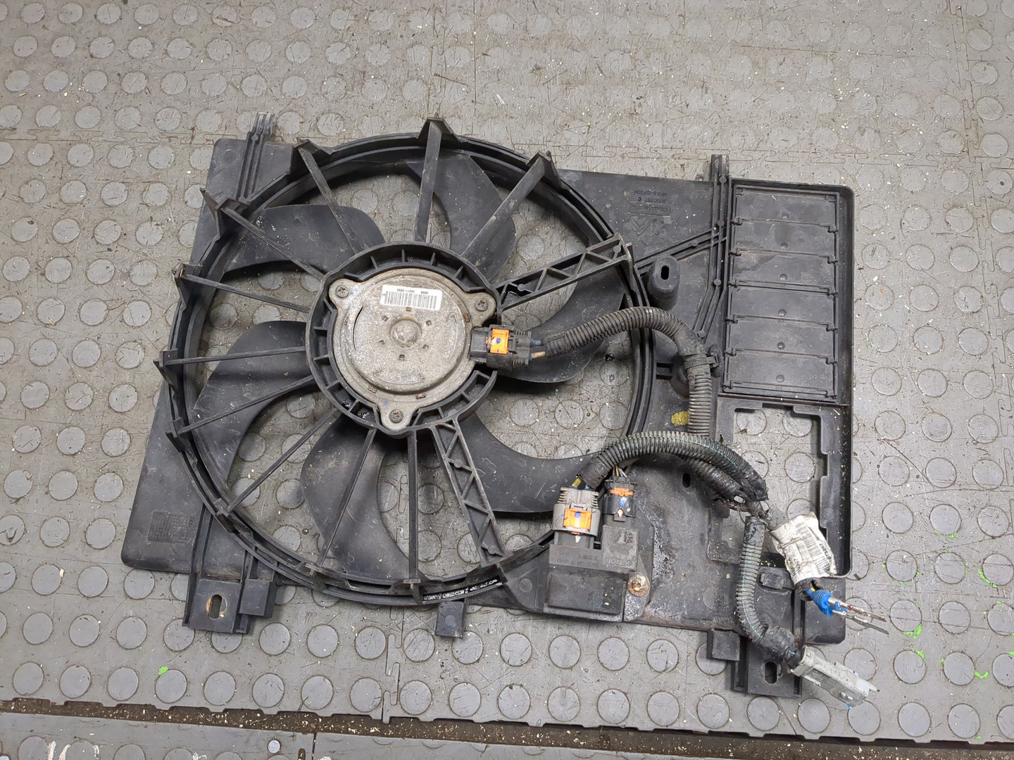 Вентилятор радиатора