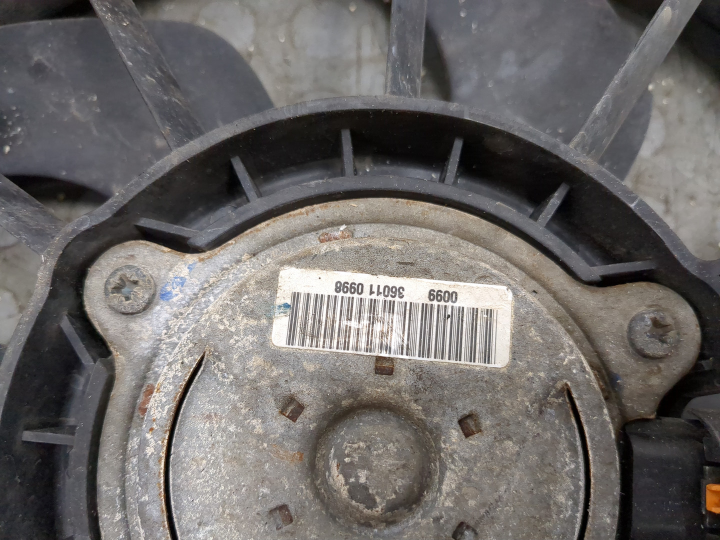 Вентилятор радиатора